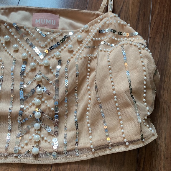 Show Me Your Mumu Pearty Top - Picture 2 of 4